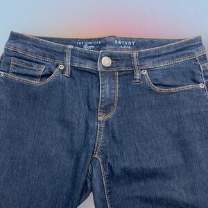 THE LIMITED Women’s 8 Skinny Leg Blue Jeans